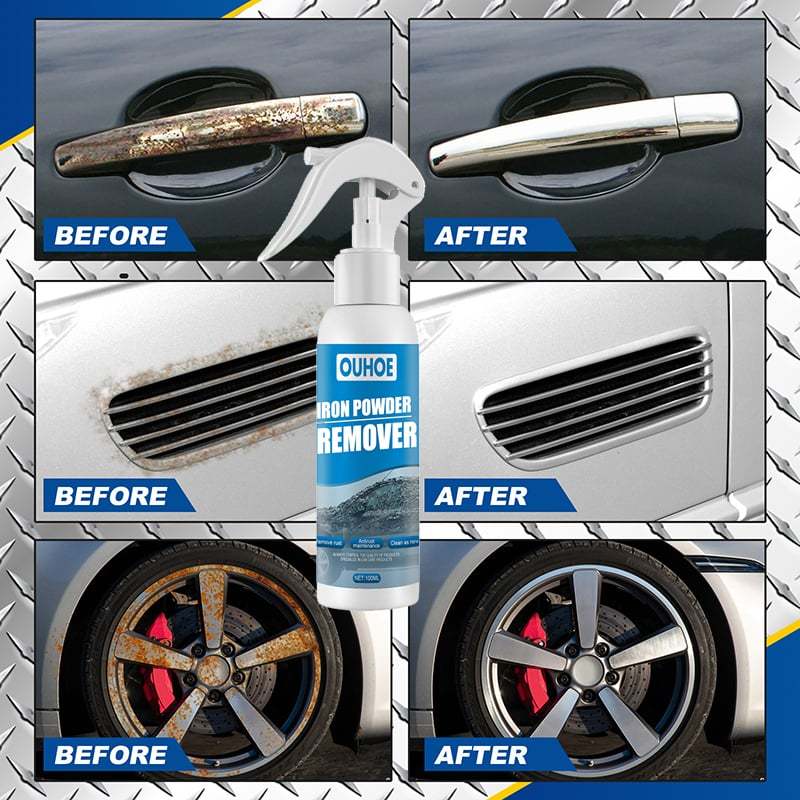 🔥2026 New Year- Multi-functional Quick-acting Rust Removal Spray