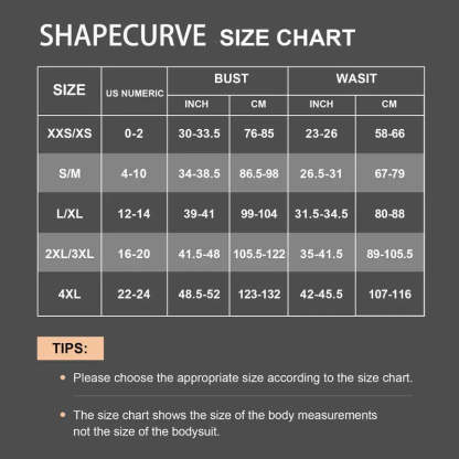 Seamless Full Body Compression Bodysuit