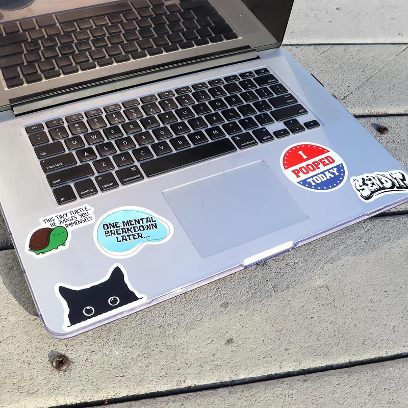 130PCS Funny Saying Sticker Pack