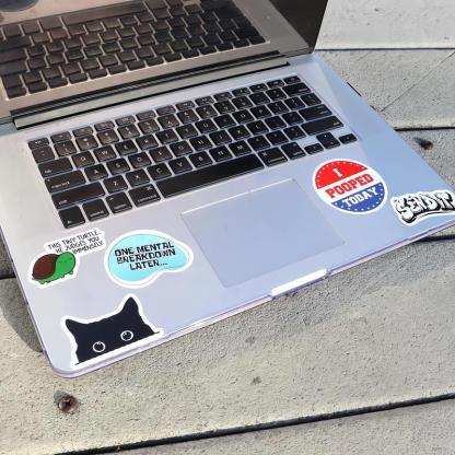 130PCS Funny Saying Sticker Pack