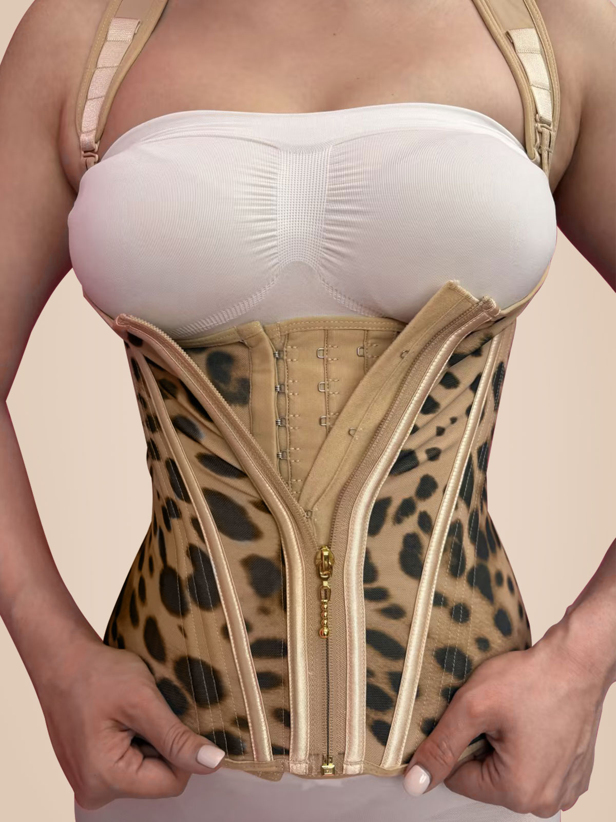 Extreme High Compression Corset Waist Vest