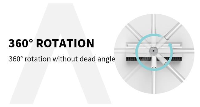 Floor Scrub Brush with Long Handle, cleaning brush,3 in 1 Scrape and Heavy-Duty Stiff Bristle Scrubber Brush for Cleaning Shower Bathroom, Patio, Garage, Kitchen, Wall and Deck,Christmas Gifts