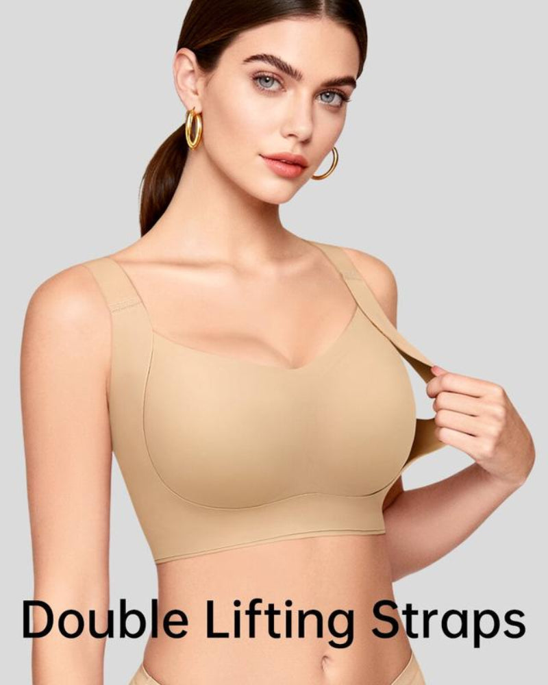 Wireless Push-Up Seamless Jelly Bra