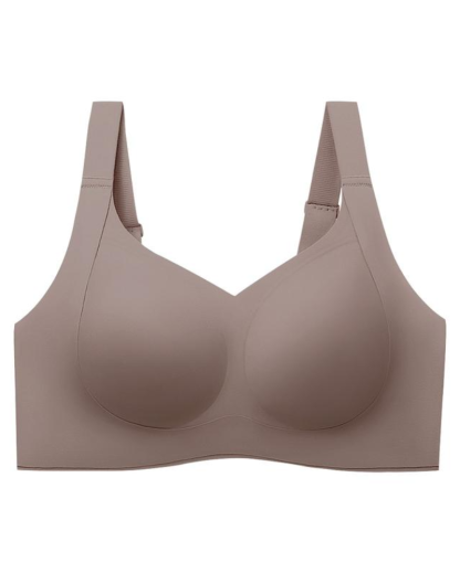 Wireless Push-Up Seamless Jelly Bra