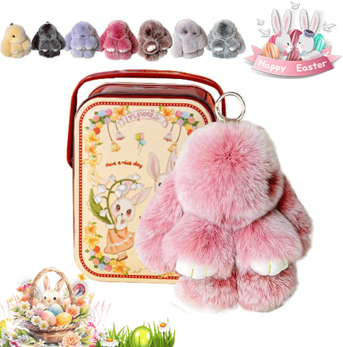 ✨Early Easter Sale 49% Off 🐰 Handmade Soft Bunny Charms