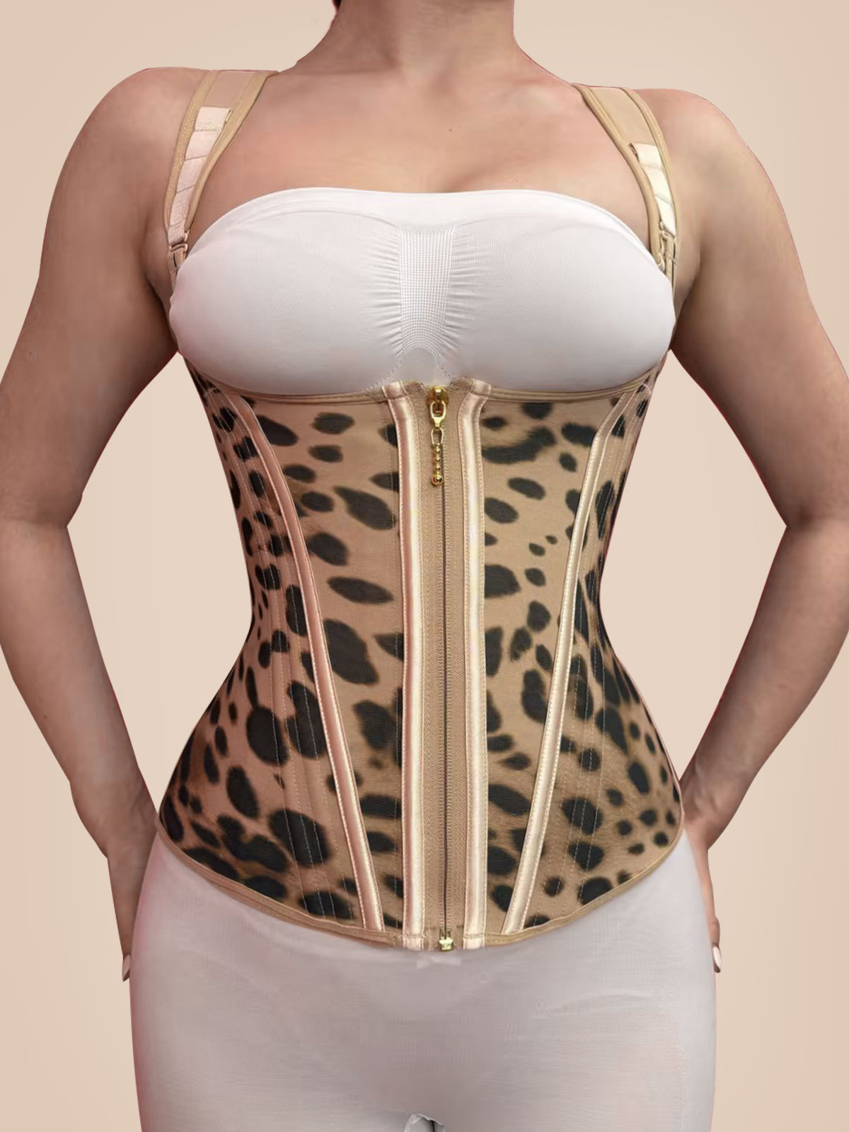 Extreme High Compression Corset Waist Vest