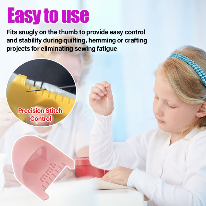 🎁Last Day 49% OFF - Edge Stitch Lock & Sewing Gauge