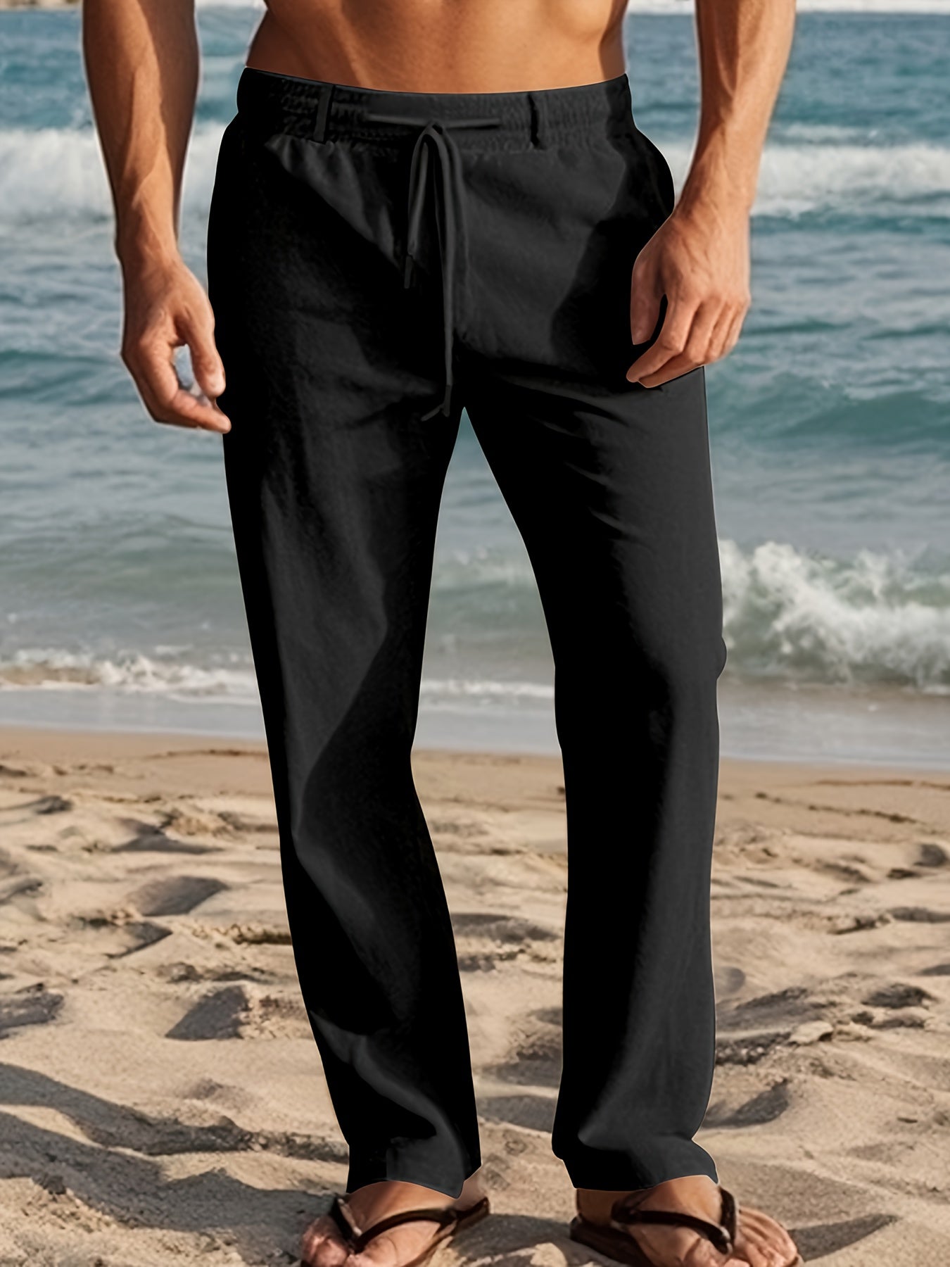 Leinenhose