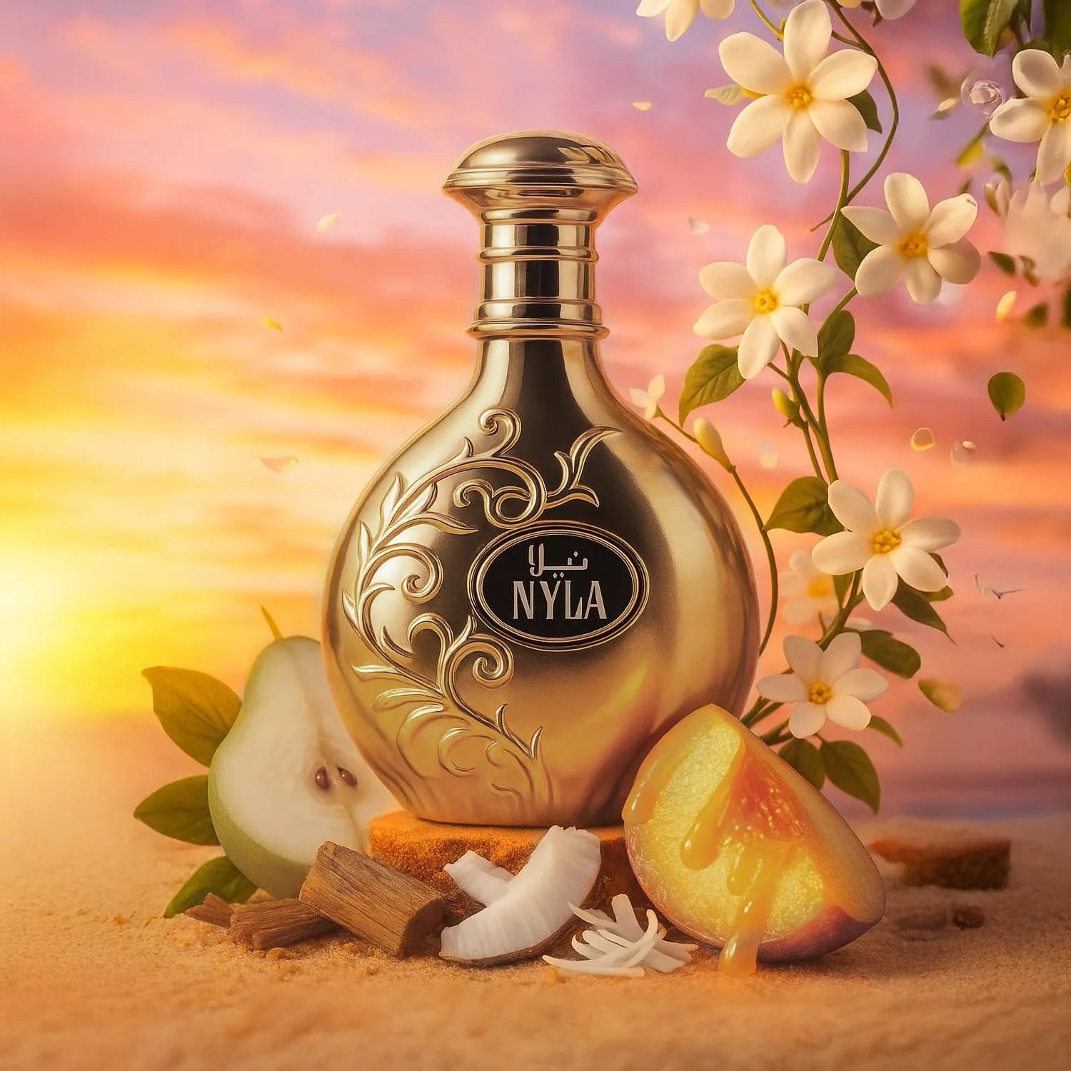 🌸 EDP by Prestige – A luxurious blend of fruity, floral & warm woody notes for an elegant, lasting scent 🌿💖