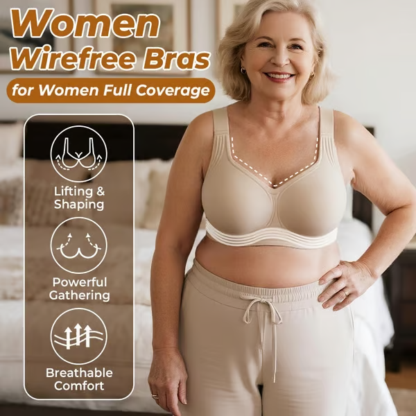 🏆Super firming bra | Women Wirefree Bras👍No more sagging breasts