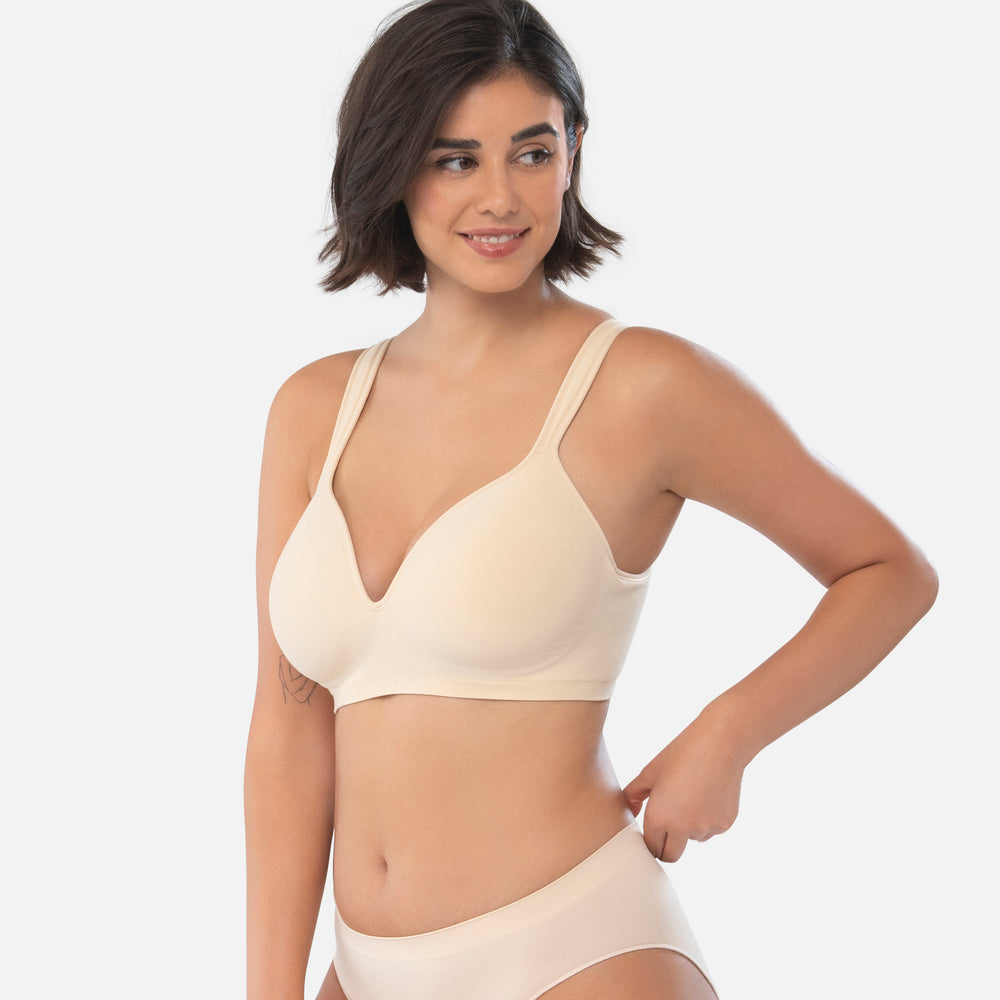 The Perfect Neckline Bra Sand