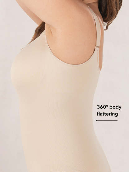 Sweetheart Built-In Bra Shaper Cami