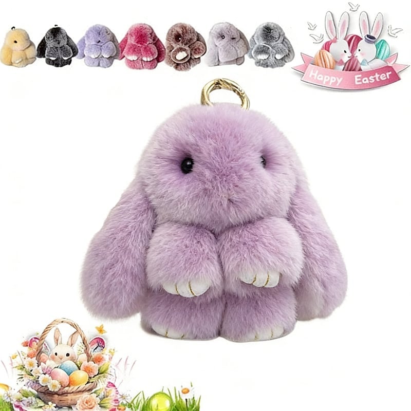 ✨Early Easter Sale 49% Off 🐰 Handmade Soft Bunny Charms