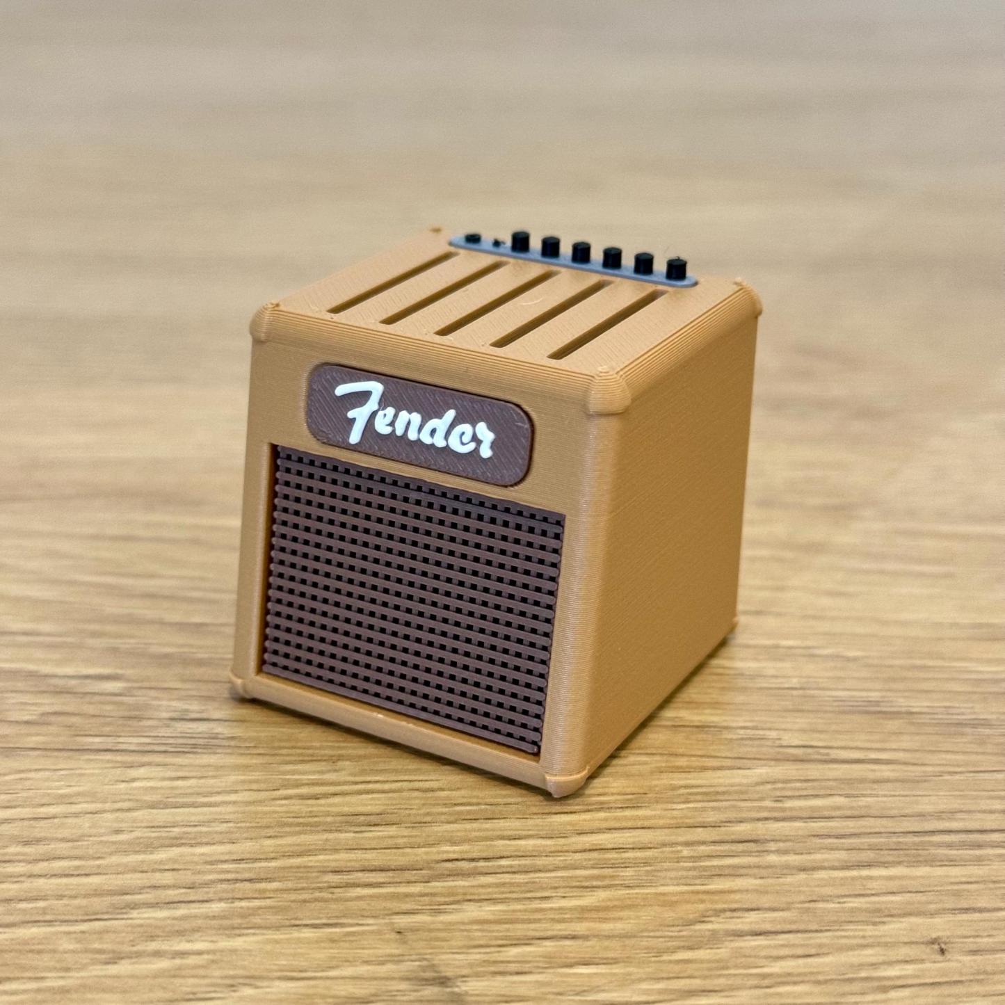 🎸Mini Guitar Amp Pick Holder