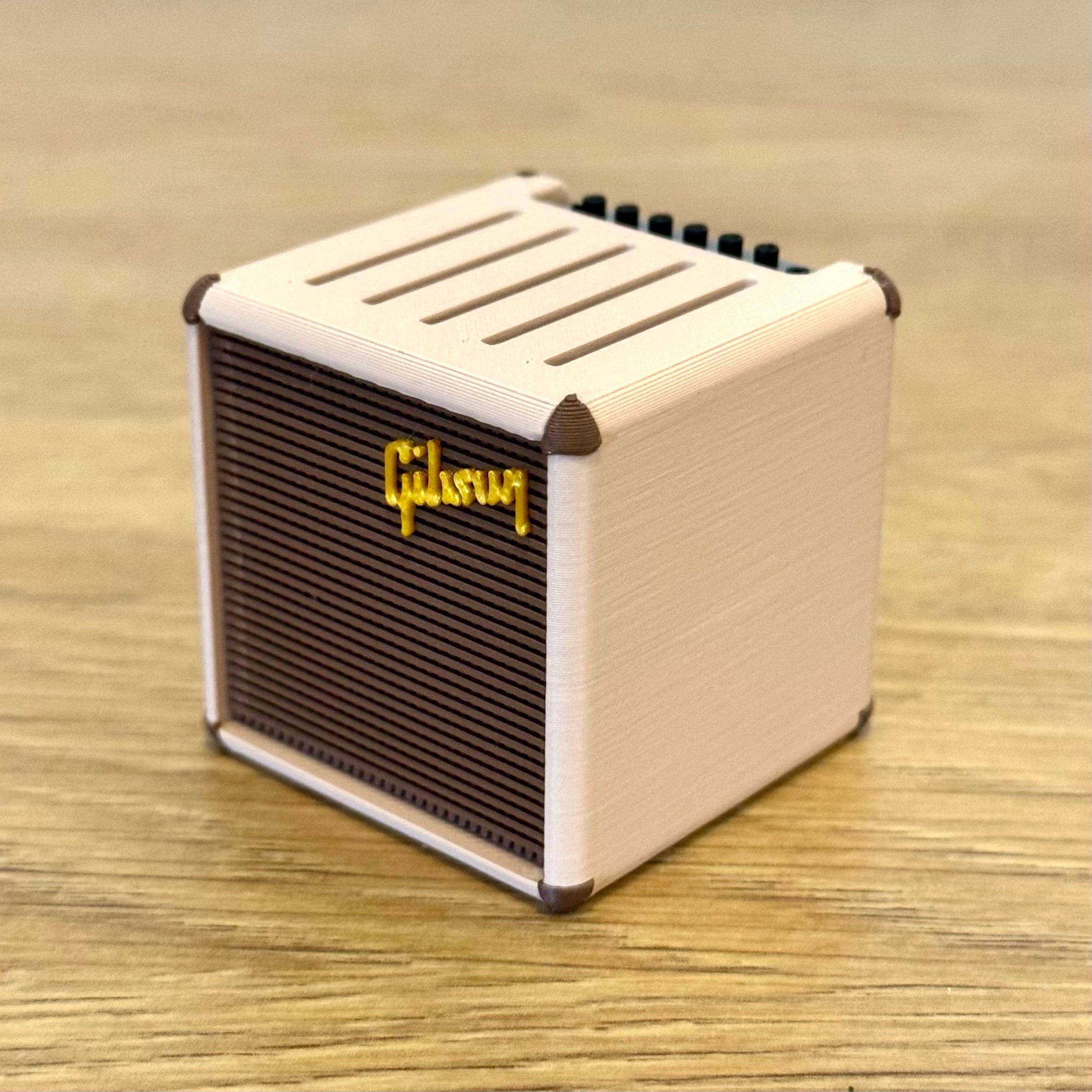 🎸Mini Guitar Amp Pick Holder