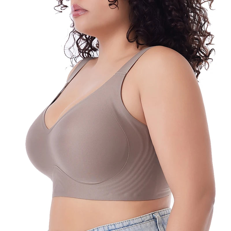 CurveLift Seamless Push Up Bra