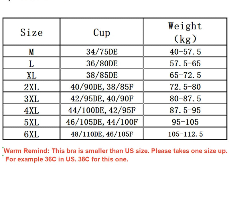 CurveLift Seamless Push Up Bra