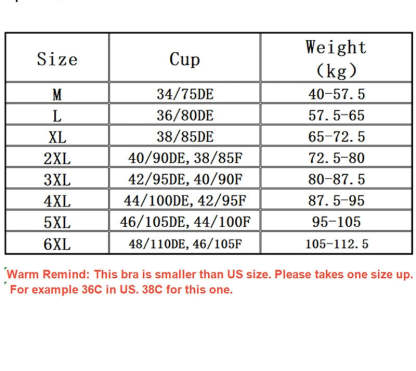 CurveLift Seamless Push Up Bra