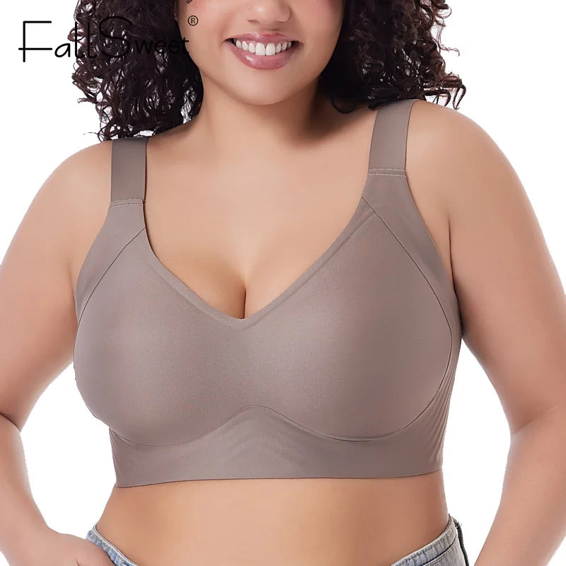 CurveLift Seamless Push Up Bra