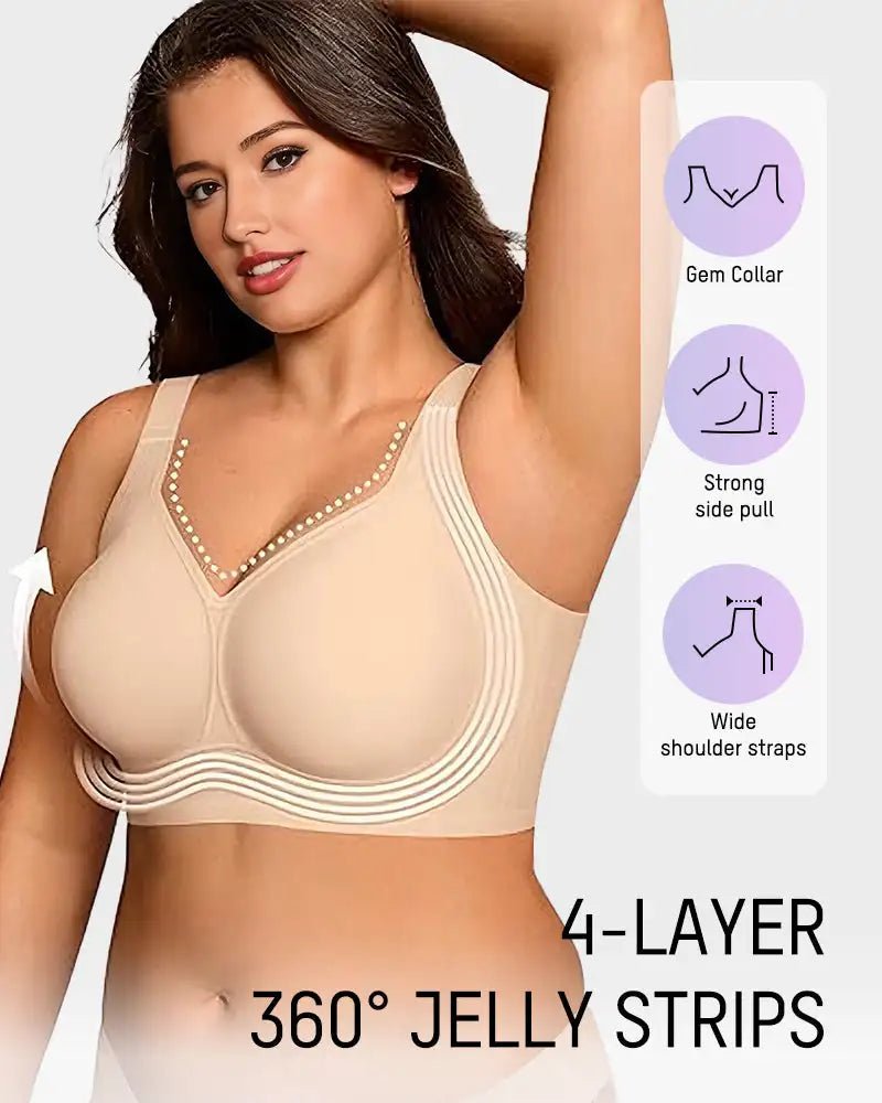 LUMISENSY CLOUDBOUND WIRELESS JELLY BRA