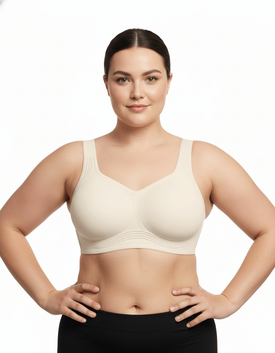 LUMISENSY CLOUDBOUND WIRELESS JELLY BRA