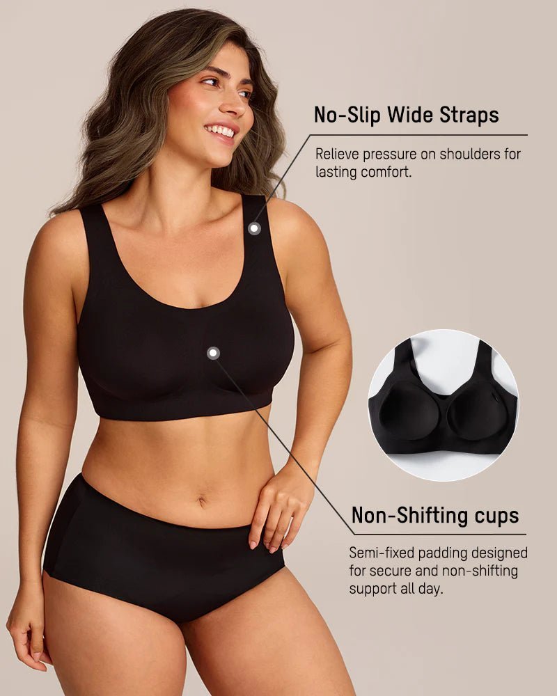 LUMISENSY CLOUDBOUND WIRELESS JELLY BRA