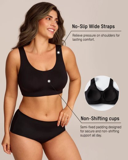 LUMISENSY CLOUDBOUND WIRELESS JELLY BRA