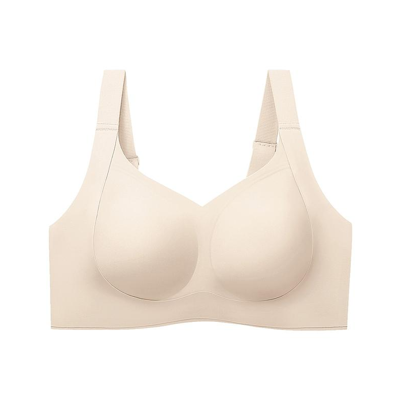 Wireless Push-Up Seamless Jelly Bra