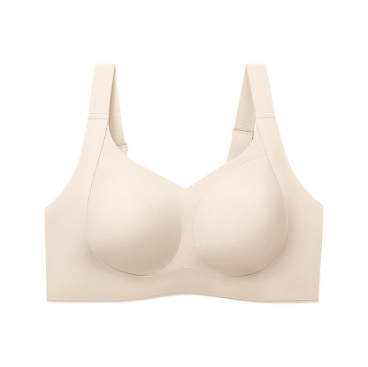 Wireless Push-Up Seamless Jelly Bra