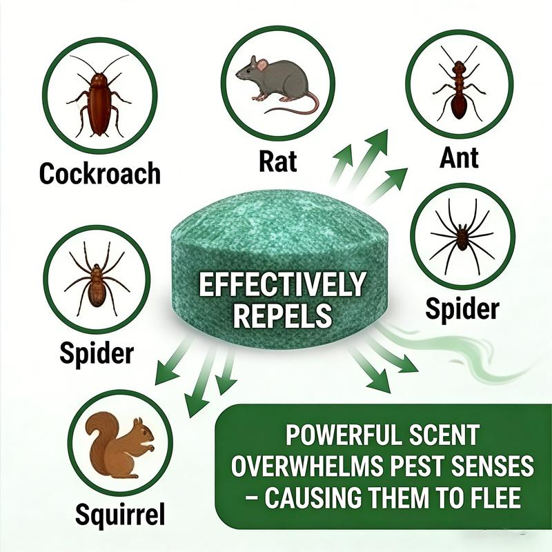 12 Pack- Popular Natural Rodent Repellent Balls!