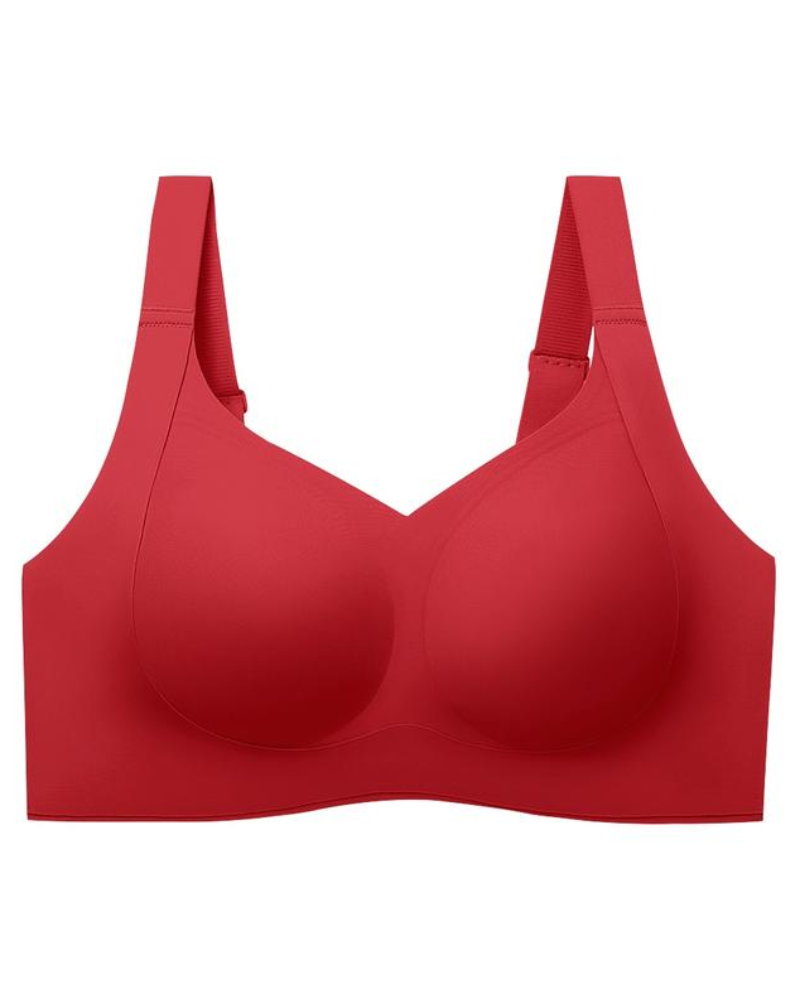 Wireless Push-Up Seamless Jelly Bra