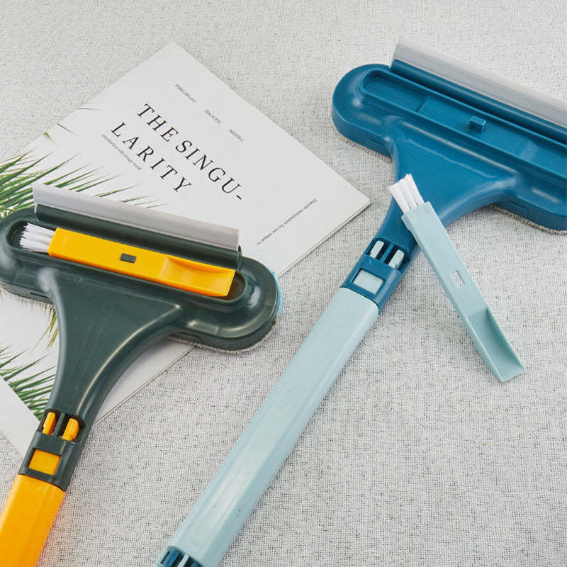 🧼✨2-in-1 Multi-purpose Cleaning Brush✨Efficient Cleaning Helper