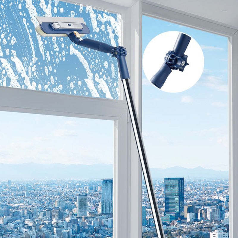 Window Cleaning Squeegee for High-Rise Windows