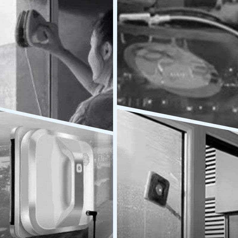 Window Cleaning Squeegee for High-Rise Windows