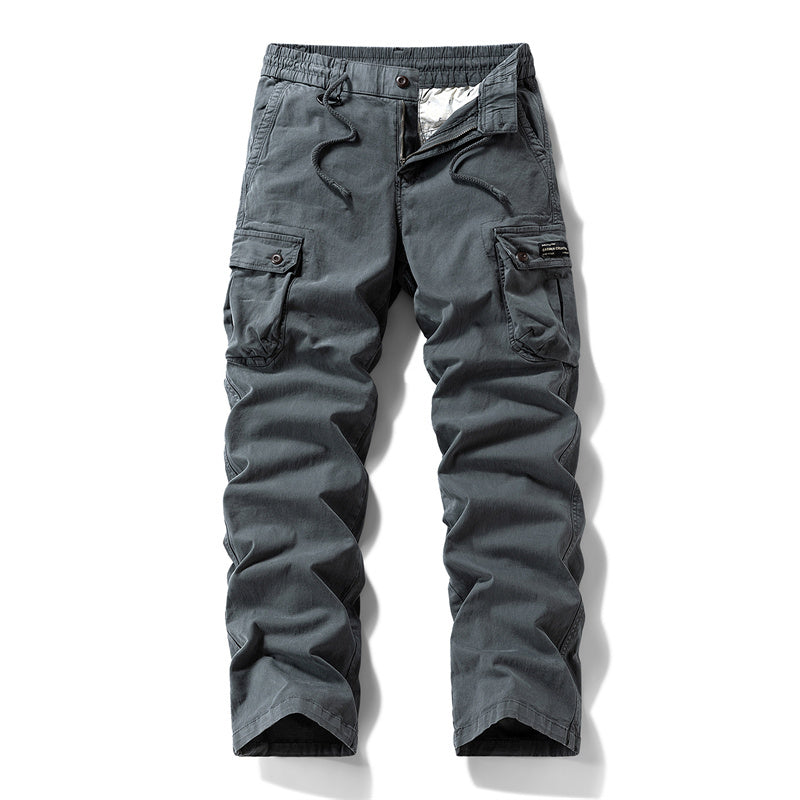 👖 50% RABATT! ⚡ Taktische Cargo-Hose für Männer – Gerader Schnitt, Atmungsaktive Premium-Baumwolle & Praktische Taschen Für Arbeit, Reise & Alltag 🎒