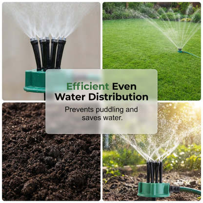 🌿 KAUFE 2, ERHALTE 1 GRATIS! 💧 Präzisions-Gartensprinkler 360° – Vollständige Abdeckung, Einfache Installation & Sanfter Sprühstrahl Für Effiziente Bewässerung 🌸