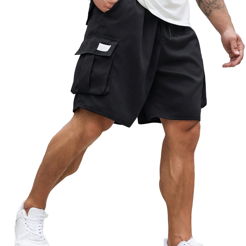 Lässige Sommer-Cargoshorts für Herren