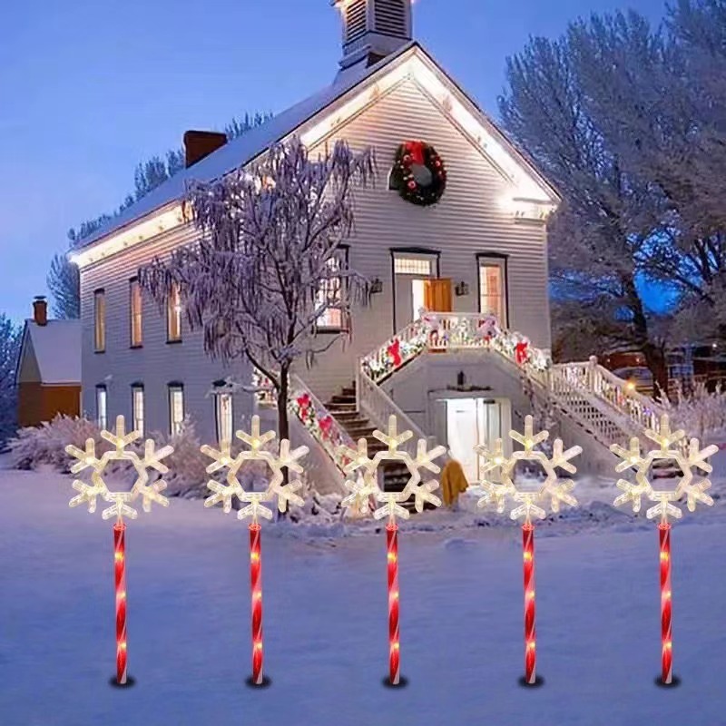 🎄🎁6-Pack of moving Christmas lights