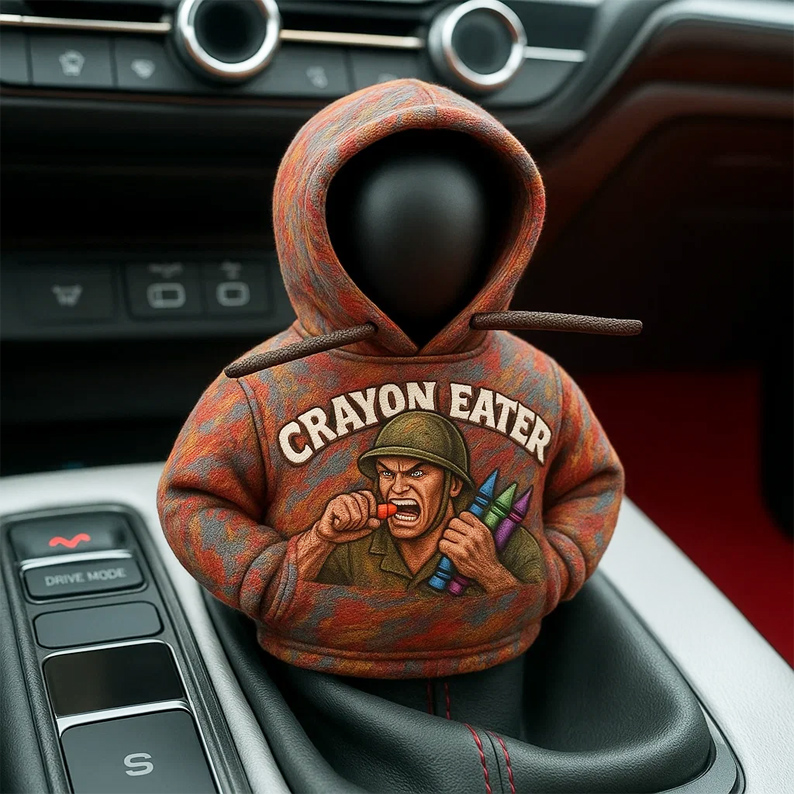 Patriotic Veterans Gear Shift Cover