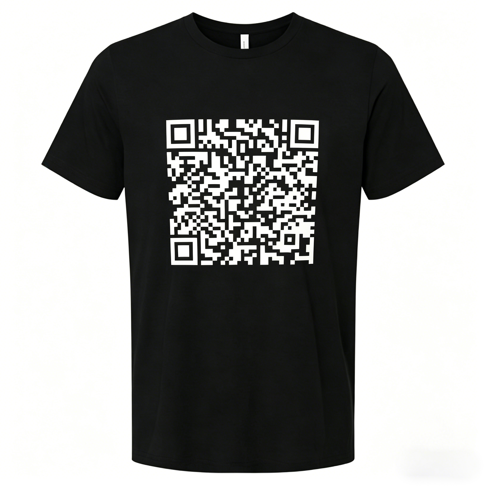 Show Me Them.... QR Code T-Shirt
