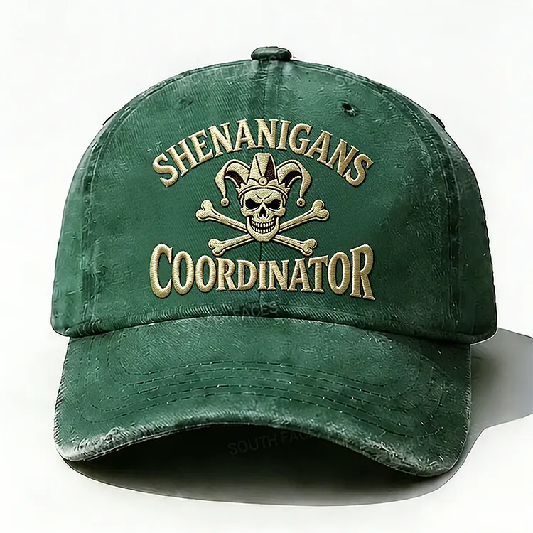 Embroidered “ Captain Of The Shit Show ” Hat