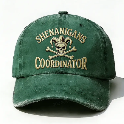 Embroidered “ Captain Of The Shit Show ” Hat