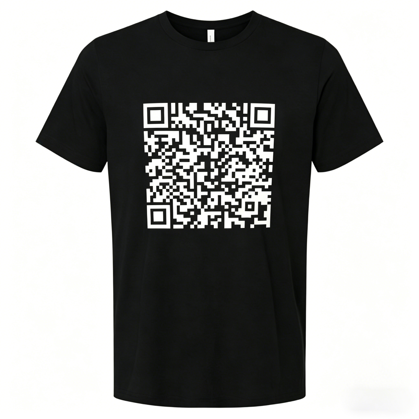 Show Me Them.... QR Code T-Shirt