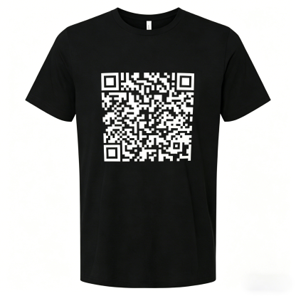 Show Me Them.... QR Code T-Shirt