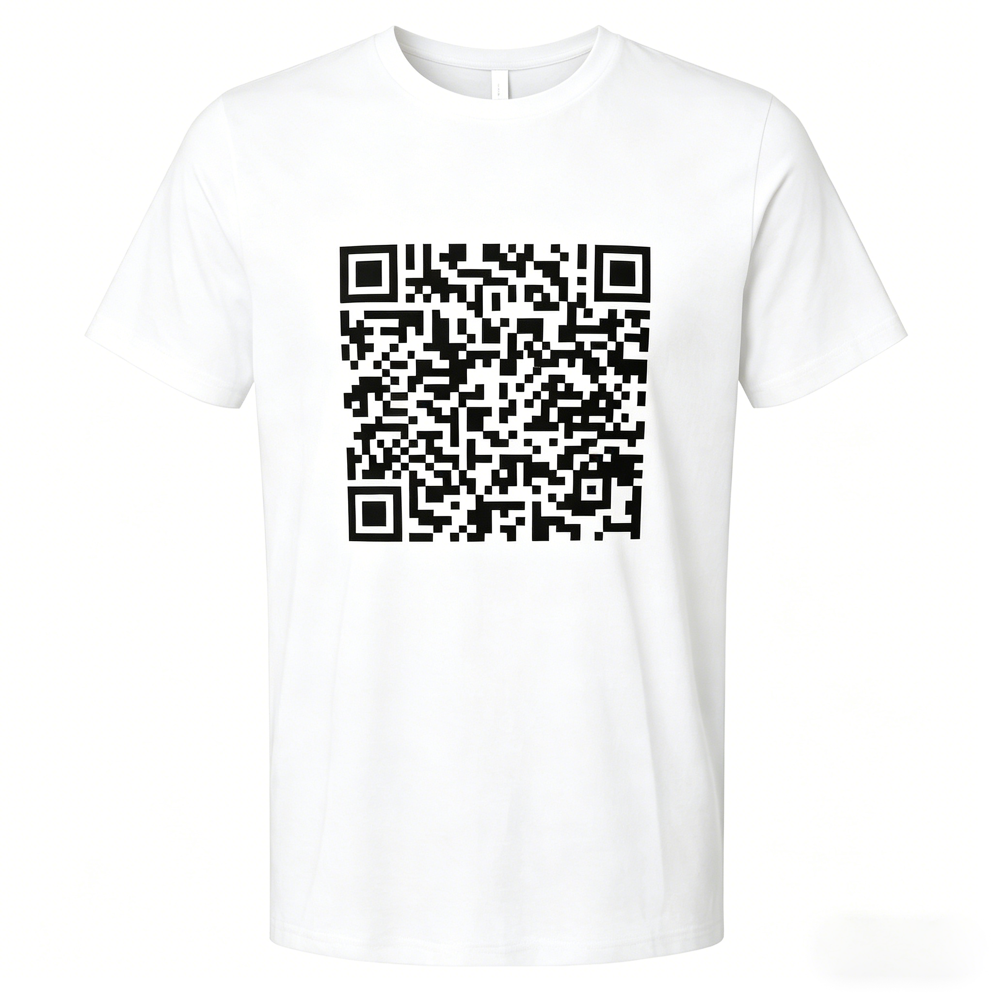 Show Me Them.... QR Code T-Shirt