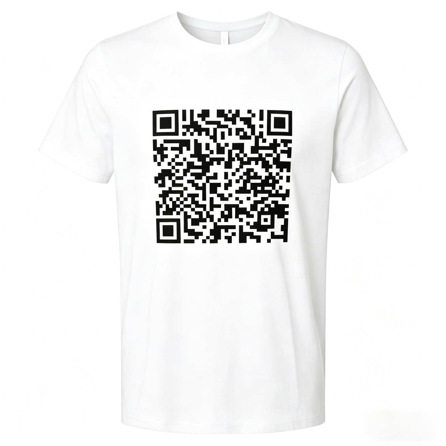 Show Me Them.... QR Code T-Shirt
