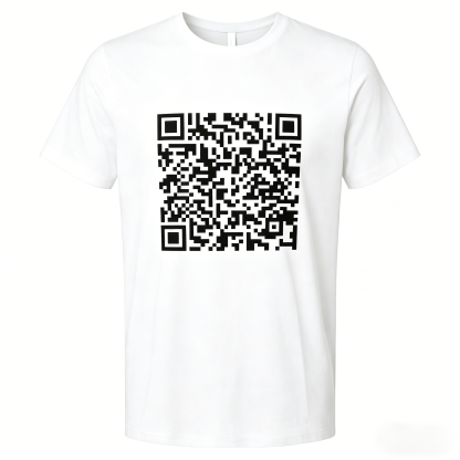 Show Me Them.... QR Code T-Shirt