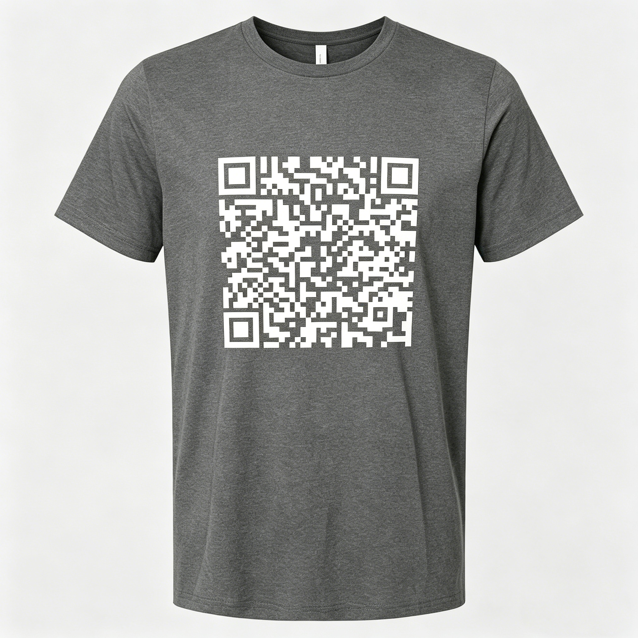 Show Me Them.... QR Code T-Shirt