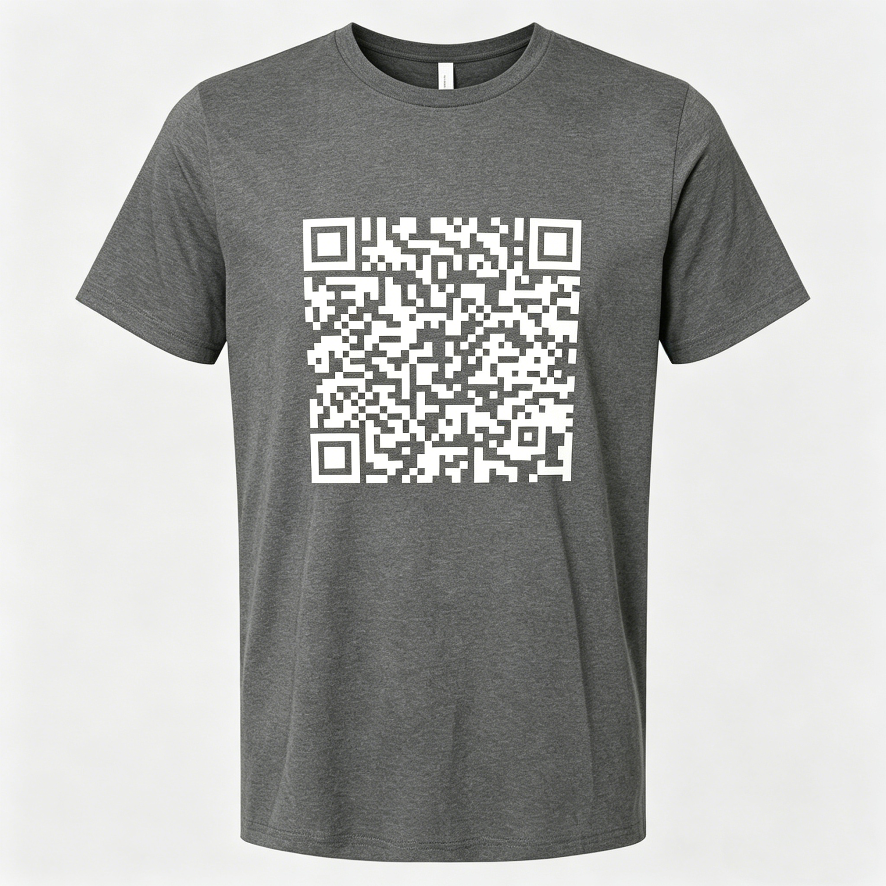 Show Me Them.... QR Code T-Shirt
