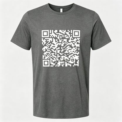 Show Me Them.... QR Code T-Shirt